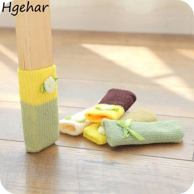 Furniture Foot Cover Lovely Home Textile Floor Protector Soft Basic Wear-resistant Knitted Durable Elasticity Daily Hotel 4*10cm
Furniture Foot Cover Lovely Home Textile Floor Protector Soft Basic Wear-resistant Knitted Durable Elasticity Daily Hotel 4*10cm