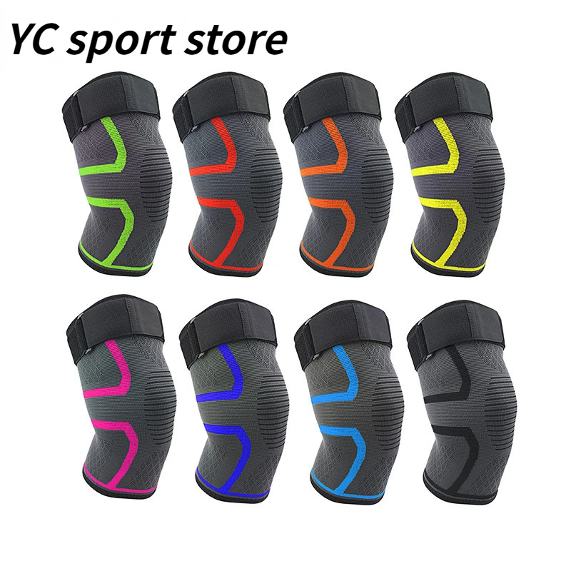 Sports Knee Pads Breathable Knitted Gym Knee Sleeves Running Protection Knee Support Reinforcement Non-slip Knee Protector
Sports Knee Pads Breathable Knitted Gym Knee Sleeves Running Protection Knee Support Reinforcement Non-slip Knee Protector
