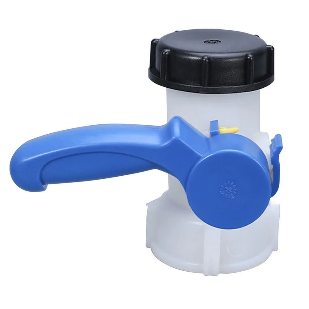 IBC Container Flap Tap W/ Spout Valve S60x6 Coarse DN40 62mm Thread Plastic Facuet IBC Water Tank Accessories Garden Tools
IBC Container Flap Tap W/ Spout Valve S60x6 Coarse DN40 62mm Thread Plastic Facuet IBC Water Tank Accessories Garden Tools