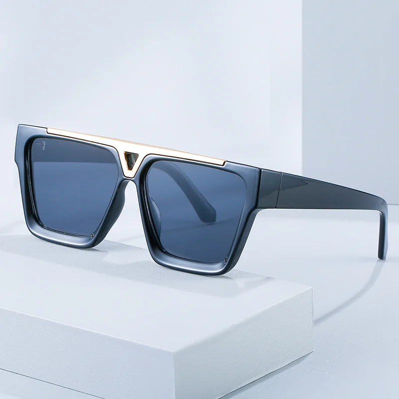 Brand Design Luxury Square Sunglasses For Men Women Fashion Retro Trend Male Ladies Driving Fishing UV Protection Glasses Shades
Brand Design Luxury Square Sunglasses For Men Women Fashion Retro Trend Male Ladies Driving Fishing UV Protection Glasses Shades