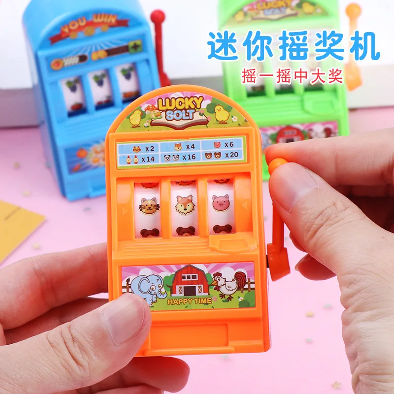 Children's Puzzle Lottery Machine Mini Winning Game Machine Puzzle Board Game Parent-child Interactive Primary School Prize Toys
Children's Puzzle Lottery Machine Mini Winning Game Machine Puzzle Board Game Parent-child Interactive Primary School Prize Toys