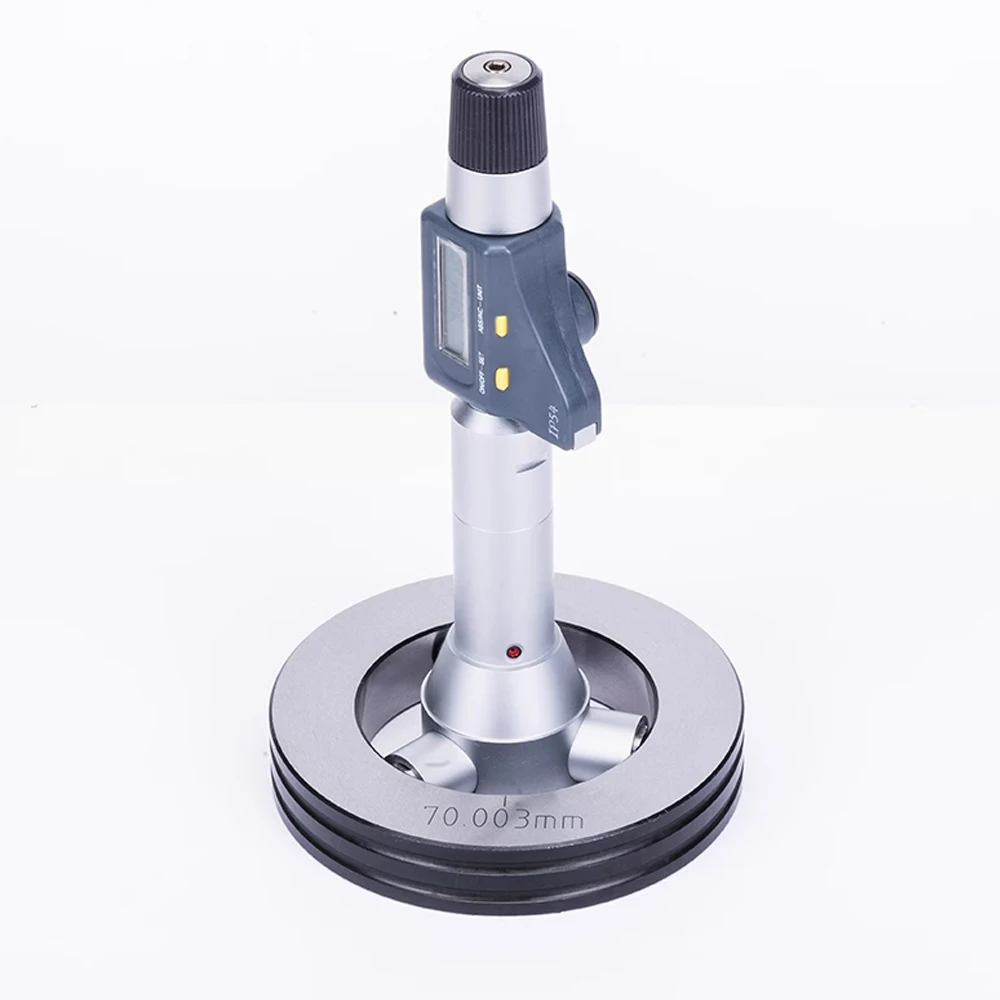 Xibei brand 6-8/ 40-50/ 50-63/ 62-75/ 75-88/ 100-125mm Three-point internal Micrometers three point inside micrometer
Xibei brand 6-8/ 40-50/ 50-63/ 62-75/ 75-88/ 100-125mm Three-point internal Micrometers three point inside micrometer
