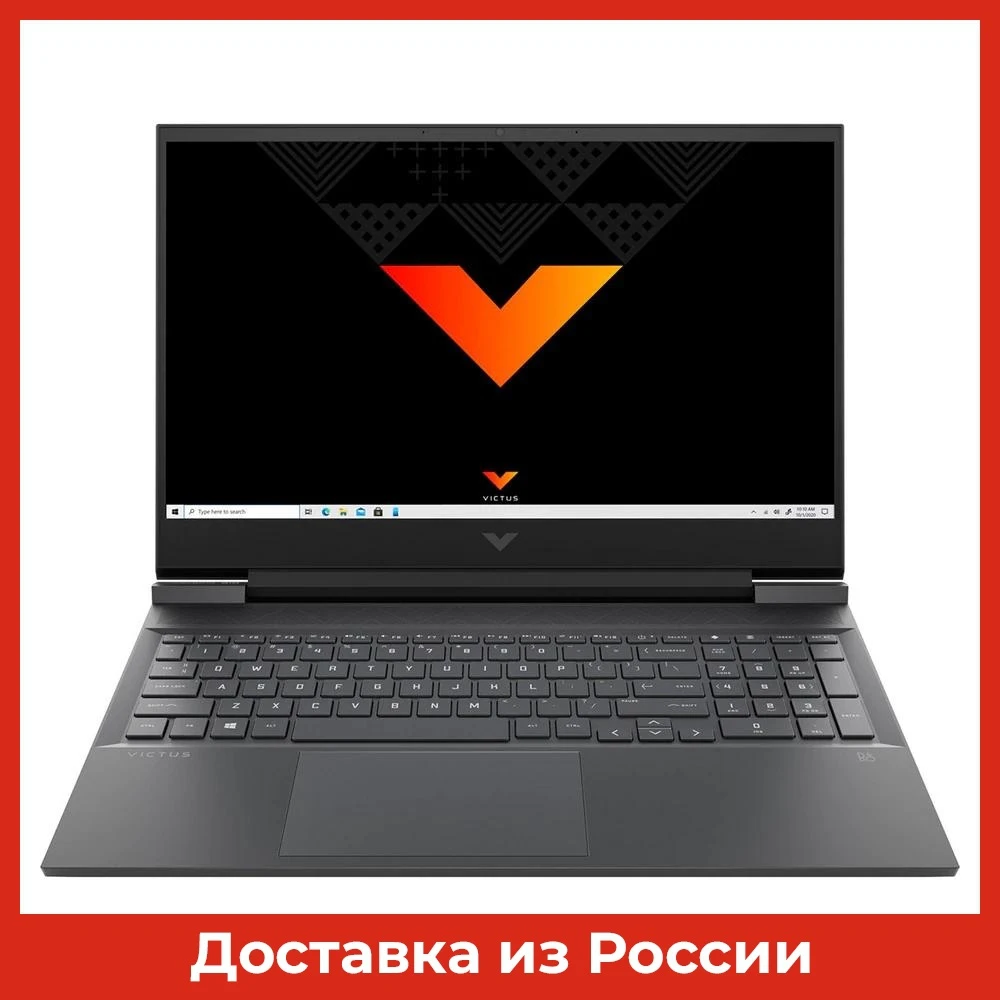 Ноутбук 16.1" IPS FHD HP VICTUS 16-e0091ur silver (AMD Ryzen 5 5600H/8Gb/512Gb SSD/RX5500M 4Gb/W10) (4M086EA) | Компьютеры и
