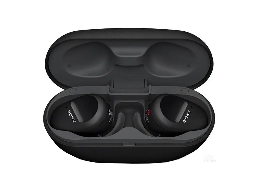 

Charging Case for Sony WF-SP800N True Wireless Noise-Cancelling In-Ear Headphones, Left Righ EarBuds, Battery Cover,Replacement
