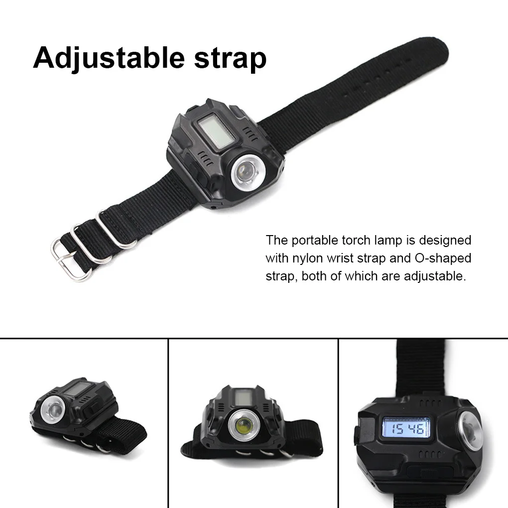 Внешний фонарик с креплением на пояс
Внешний фонарик с креплением на пояс