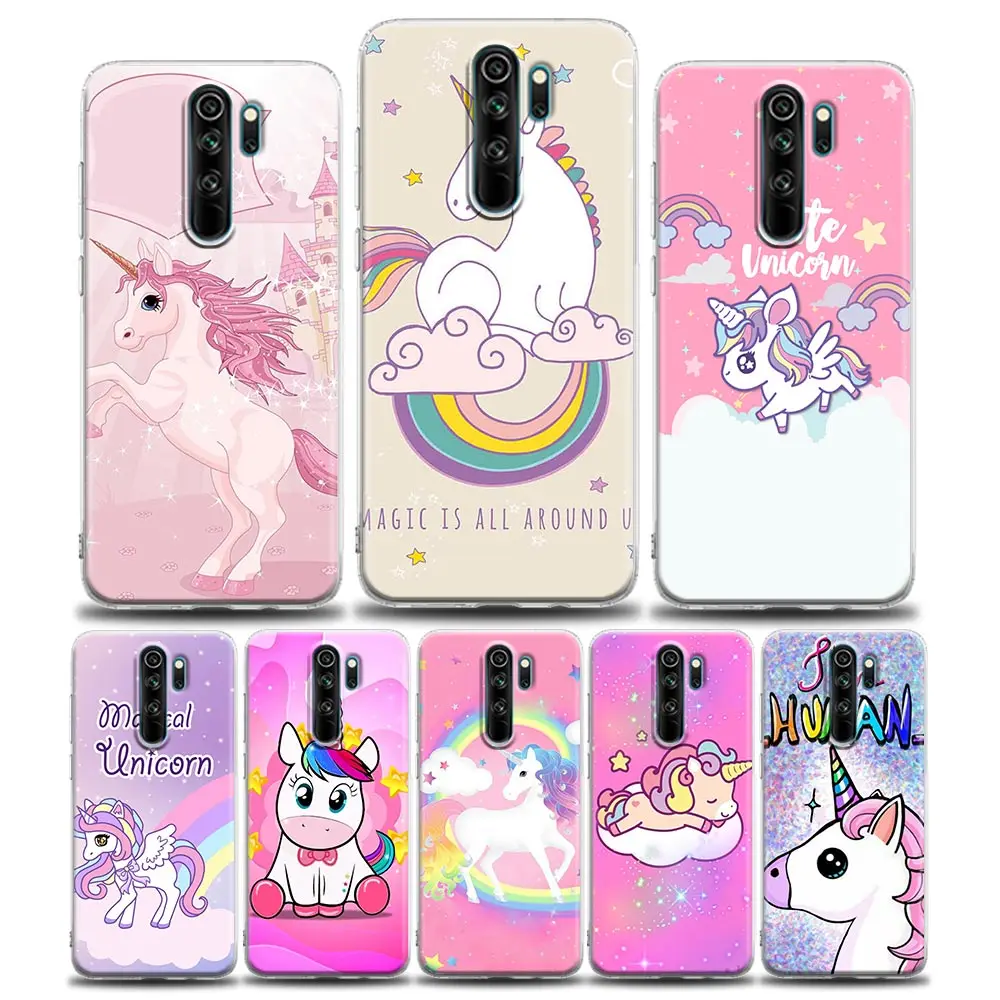 Clear Phone Case for Redmi Note 10 7 8 9 8T Pro Case Redmi 8 8A 9 9C Y3 K20 K30 K40 Soft Silicone Compact Lovely Rainbow Unicorn
Clear Phone Case for Redmi Note 10 7 8 9 8T Pro Case Redmi 8 8A 9 9C Y3 K20 K30 K40 Soft Silicone Compact Lovely Rainbow Unicorn