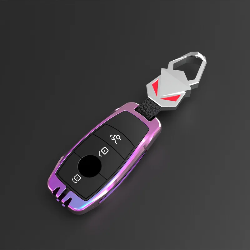 Zinc Alloy Car Key Case Shell Key Cover For Mercedes Benz A C E S G GLS Class W177 W205 W213 W222 Maybach Car Styling
Zinc Alloy Car Key Case Shell Key Cover For Mercedes Benz A C E S G GLS Class W177 W205 W213 W222 Maybach Car Styling