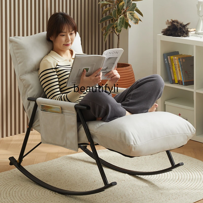 HJ Recliner Balcony Leisure Chair Lazy Leisure Chair Sofa Elderly Single Lobster Chair
HJ Recliner Balcony Leisure Chair Lazy Leisure Chair Sofa Elderly Single Lobster Chair