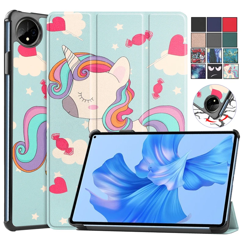 For Huawei MatePad Pro 11 2022 Case Cute Unicorn Flower Painted Magnetic Tablet for Huawei MatePadPro11 Mate Pad Pro 11 Cover
For Huawei MatePad Pro 11 2022 Case Cute Unicorn Flower Painted Magnetic Tablet for Huawei MatePadPro11 Mate Pad Pro 11 Cover