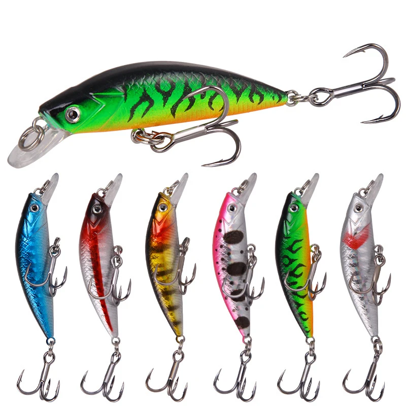 New Minnow Lure 6cm 6.7g Mini Submerged Hard Bait With Blood Groove Hook Simulation Bait Fake Bait Fishing Tool
New Minnow Lure 6cm 6.7g Mini Submerged Hard Bait With Blood Groove Hook Simulation Bait Fake Bait Fishing Tool
