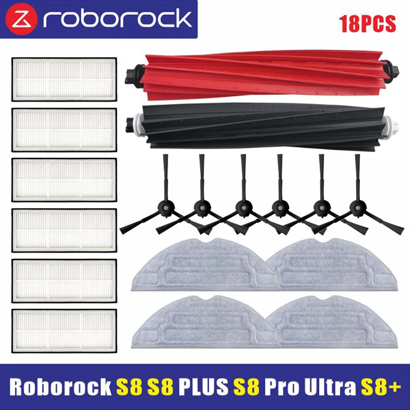 Roborock S8/S8+ Аксессуары 
Roborock S8/S8+ Аксессуары