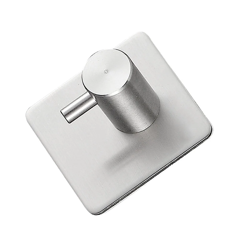 5PCS Bathroom hooks for kitchen Door Wall Hanger Wall Hooks Hanger Self Adhesive Robe Towel Hook 304 Stainless Steel
5PCS Bathroom hooks for kitchen Door Wall Hanger Wall Hooks Hanger Self Adhesive Robe Towel Hook 304 Stainless Steel