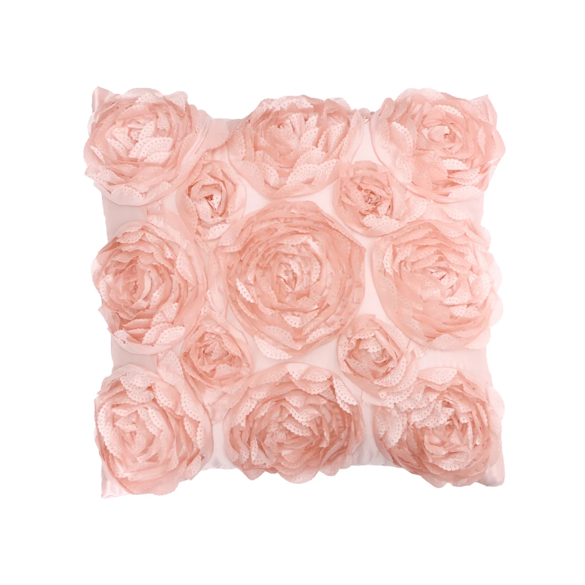 42X42CM 3D Rose Flower Square Throw Pillow Cushion Case Cover Sofa Home Room Car Seat Decor )
42X42CM 3D Rose Flower Square Throw Pillow Cushion Case Cover Sofa Home Room Car Seat Decor )