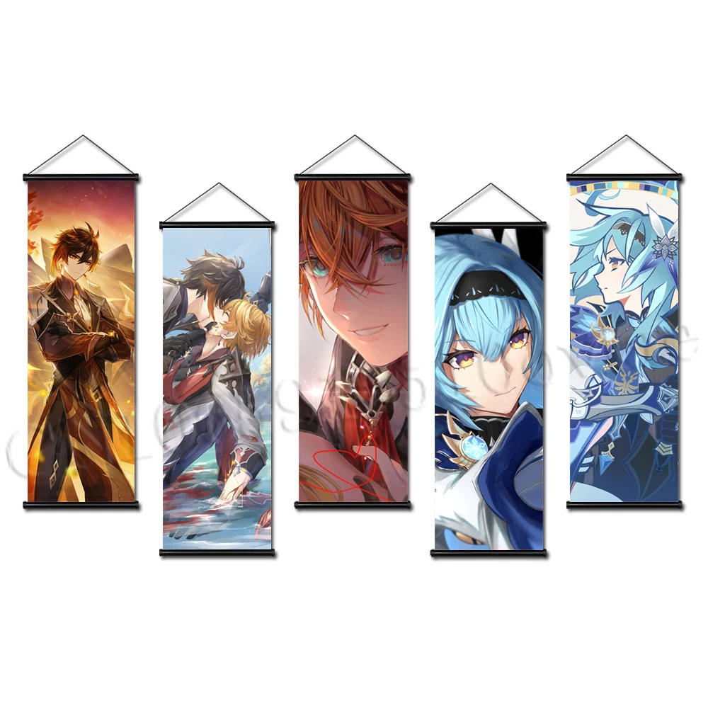Модульный постер на холсте Genshin Impact, домашний декор, картины Zhongli, HD принты, Висячие свитки, картины для гостиной, настенные картины
Модульный постер на холсте Genshin Impact, домашний декор, картины Zhongli, HD принты, Висячие свитки, картины для гостиной, настенные картины