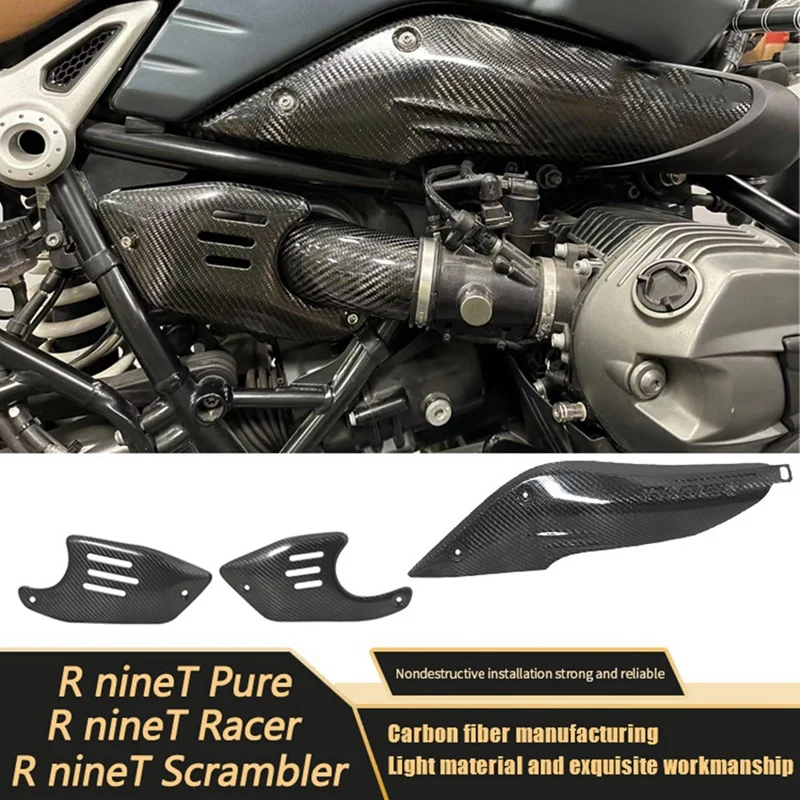 Карбоновая крышка боковой декоративный Чехол для BMW R NINET R Nine 9 T RNINET 2015-2022
Карбоновая крышка боковой декоративный Чехол для BMW R NINET R Nine 9 T RNINET 2015-2022