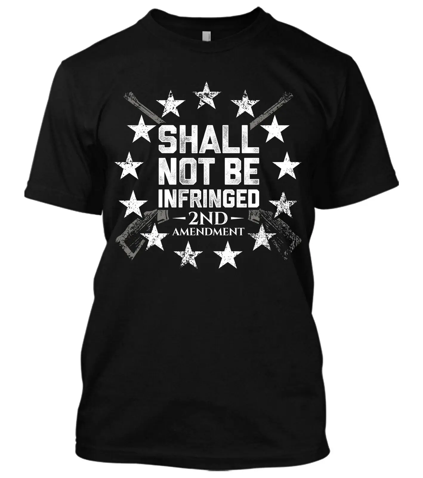 Shall Not Be Infringed. 2nd Amendment Guns Right AR15 Pro-Gun T-Shirt 100% Cotton O-Neck Summer Short Sleeve Casual Mens T-shirt 
Shall Not Be Infringed. 2nd Amendment Guns Right AR15 Pro-Gun T-Shirt 100% Cotton O-Neck Summer Short Sleeve Casual Mens T-shirt