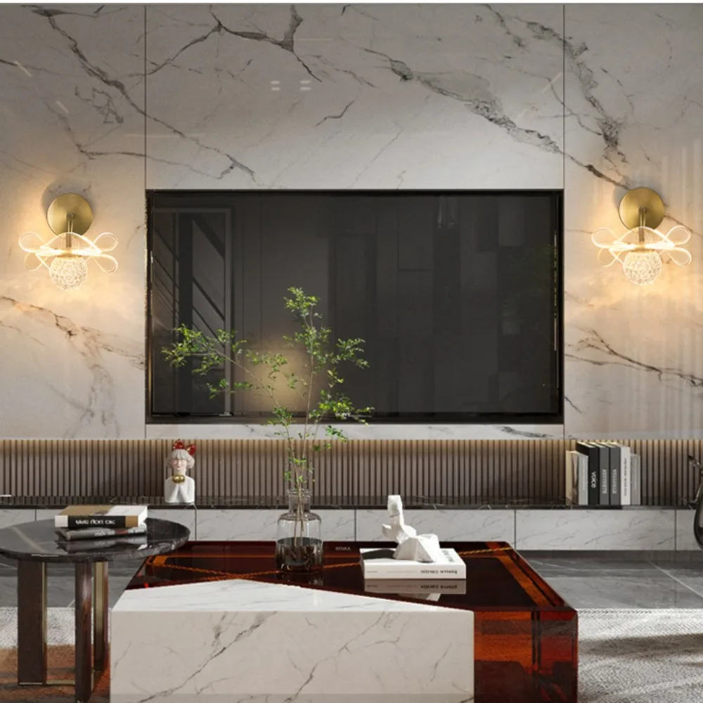 Винтажные искусственные средиземноморские светодиодные Настенные светильники из витражного стекла для домашнего декора, бра для спальни, ванной комнаты, зеркала 
Винтажные искусственные средиземноморские светодиодные Настенные светильники из витражного стекла для домашнего декора, бра для спальни, ванной комнаты, зеркала