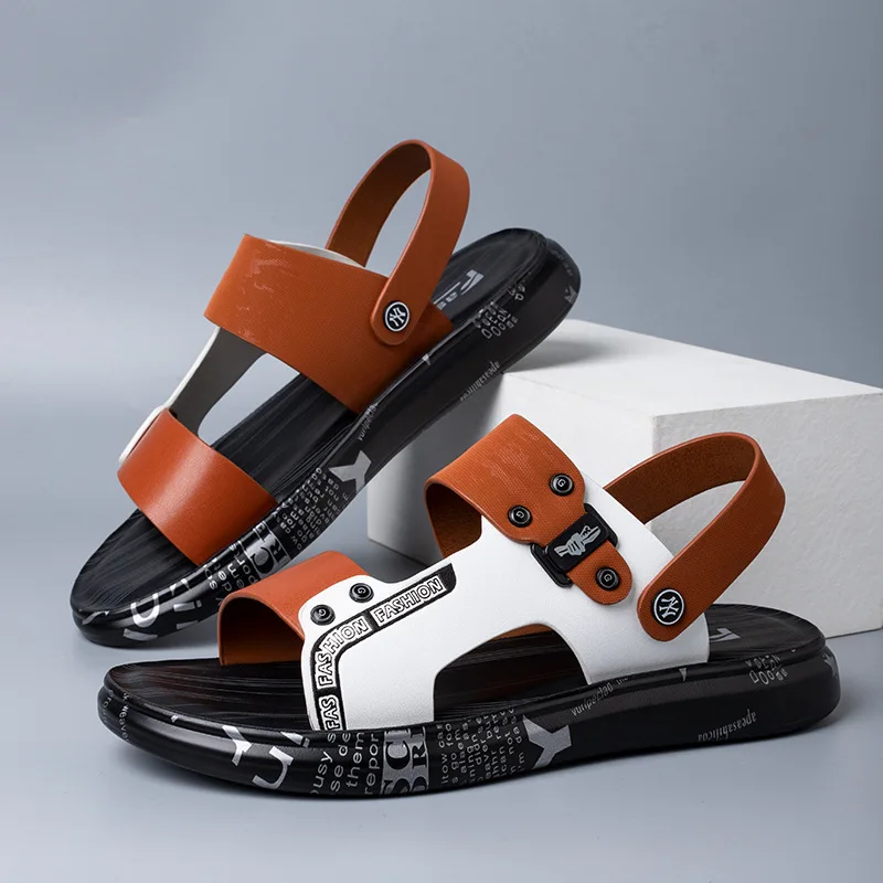 New Fashion Casual Beach Shoes Men Leather Summer Soft Bottom Casual Sandals Comfortable Outdoor Men Sandals Leather
New Fashion Casual Beach Shoes Men Leather Summer Soft Bottom Casual Sandals Comfortable Outdoor Men Sandals Leather