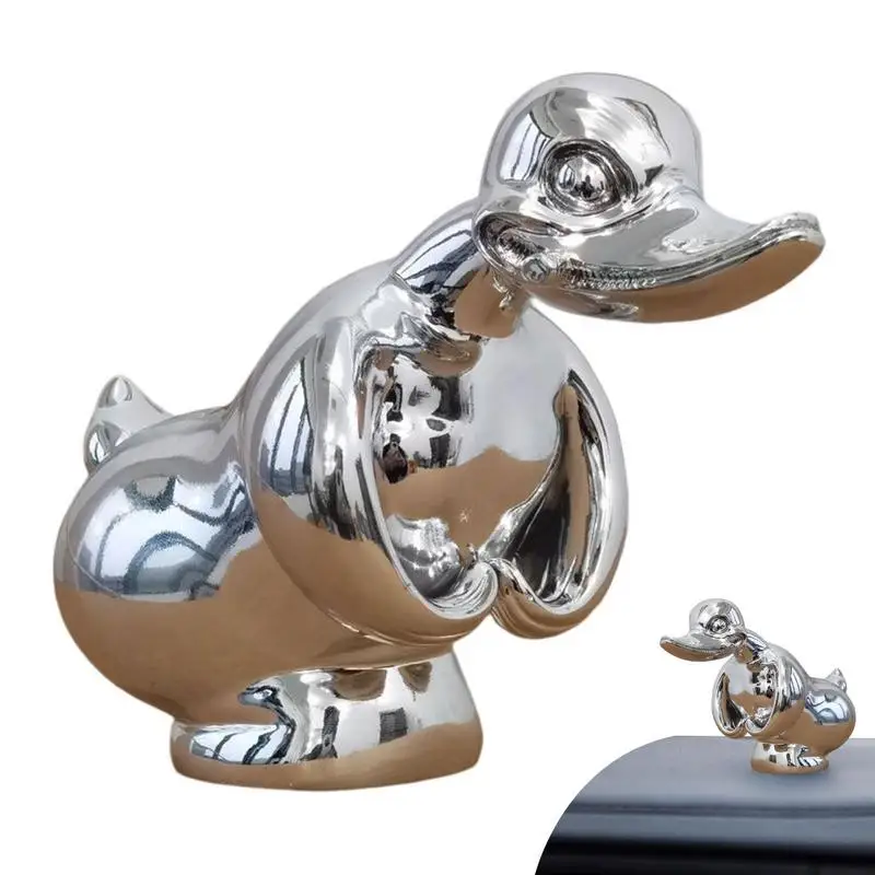 Angry Duck Hood Ornament Bar Pub Club Wall Decor Front Hood Car Black Silver Duck Auto Dashboard Car Decoration Accessories
Angry Duck Hood Ornament Bar Pub Club Wall Decor Front Hood Car Black Silver Duck Auto Dashboard Car Decoration Accessories