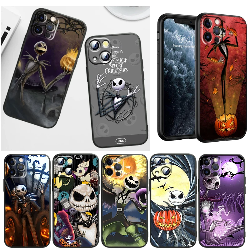 Christmas Nightmare Before For iPhone 14 13 12 11 Pro Max Mini XS Max X XR 7 8 Plus 5S Silicone Black Shell Phone Case
Christmas Nightmare Before For iPhone 14 13 12 11 Pro Max Mini XS Max X XR 7 8 Plus 5S Silicone Black Shell Phone Case