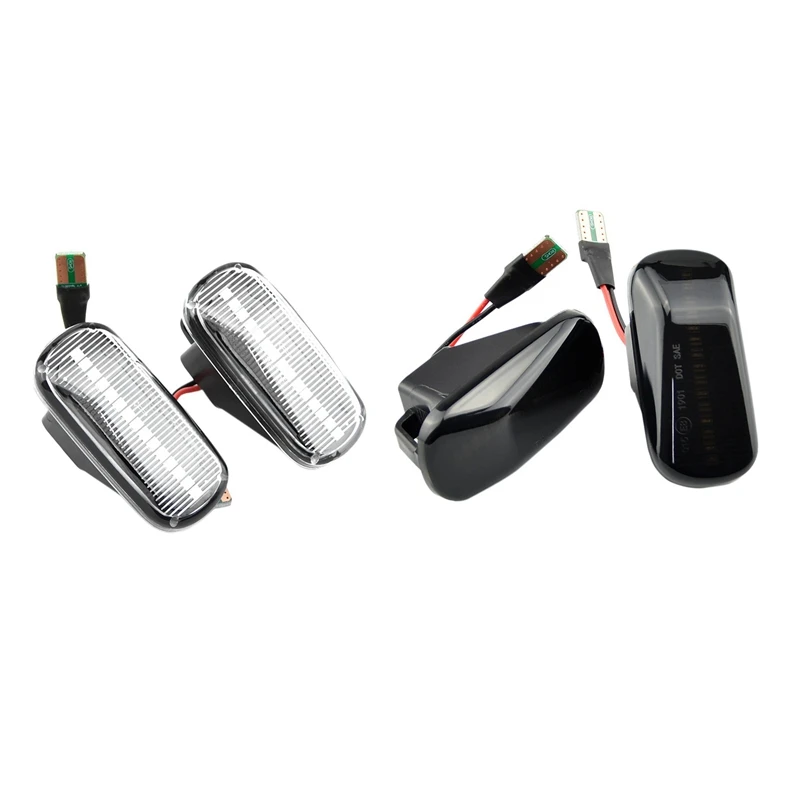 4Pcs LED Dynamic Side Marker Signal Light Turn Lamp For Honda Accord Civic Acura CR-V Fit Jazz Odyssey,White & Black
4Pcs LED Dynamic Side Marker Signal Light Turn Lamp For Honda Accord Civic Acura CR-V Fit Jazz Odyssey,White & Black