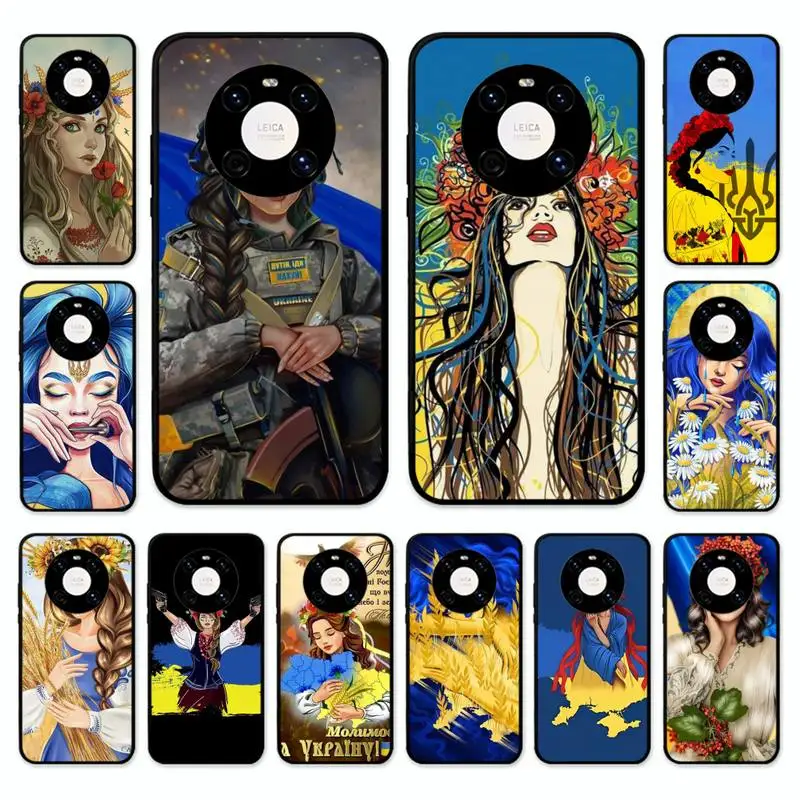Ukraine girl Phone Case For Huawei Nova 7 Se 5 3i 3e 3 2 5i Mate 10 20 Lite 30 40 Pro 20x 9 Cover
Ukraine girl Phone Case For Huawei Nova 7 Se 5 3i 3e 3 2 5i Mate 10 20 Lite 30 40 Pro 20x 9 Cover