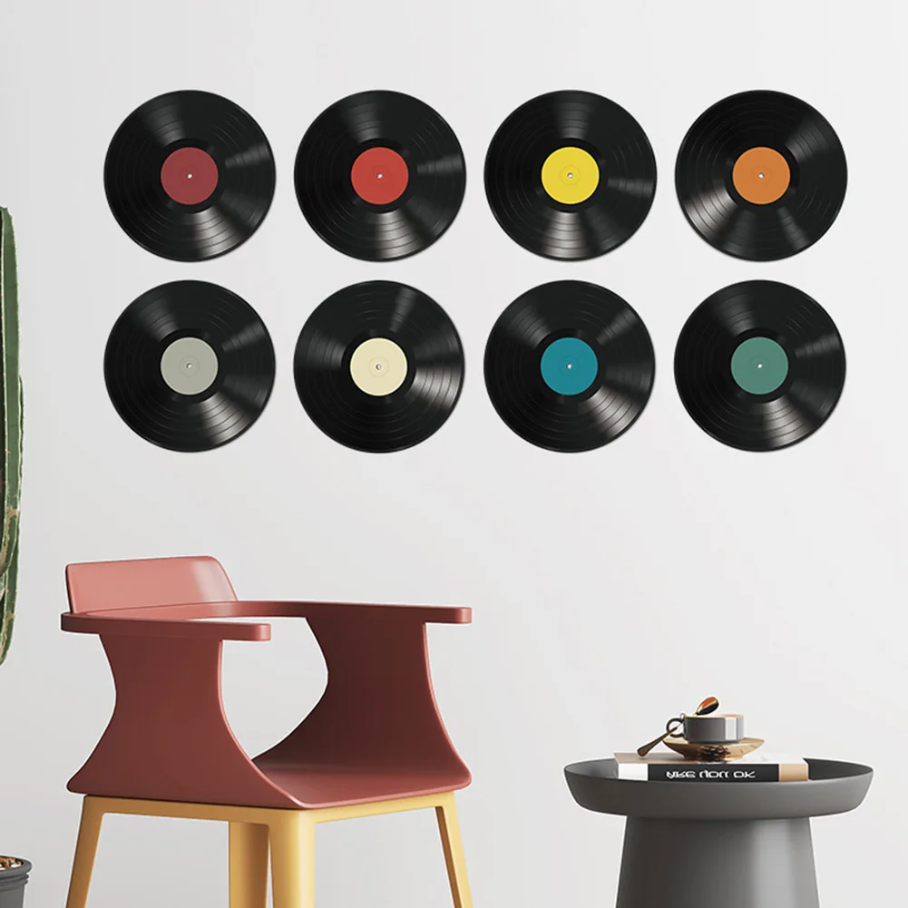8PCS Vinyl Records Wall Stickers Record Decor Decal Music Aesthetic Signs Mural Home Restaurant Bar House Decoration Stickers
8PCS Vinyl Records Wall Stickers Record Decor Decal Music Aesthetic Signs Mural Home Restaurant Bar House Decoration Stickers