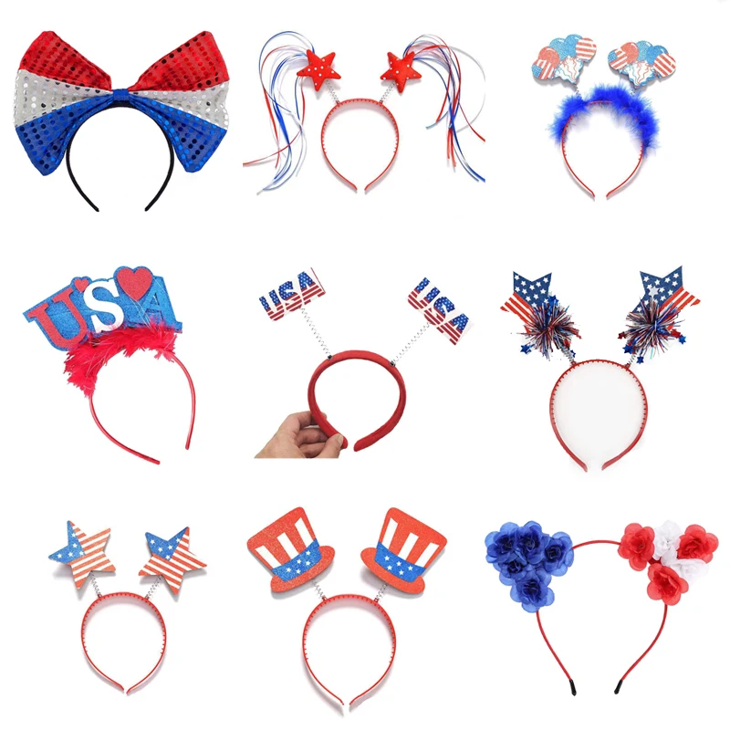 Headband 4th of July Hair Accessories Independence Day 4th of July Hair Accessories Ribbon Free Shipping Wholesale
Headband 4th of July Hair Accessories Independence Day 4th of July Hair Accessories Ribbon Free Shipping Wholesale