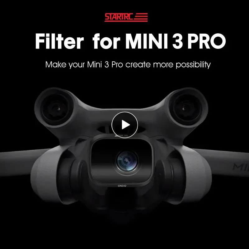 For Dji Mini 3 Waterproof Drone Camera Filters Oil-proof Drone Camera Lens Gradient Len Filter Drone Accessories Pc Frame
For Dji Mini 3 Waterproof Drone Camera Filters Oil-proof Drone Camera Lens Gradient Len Filter Drone Accessories Pc Frame