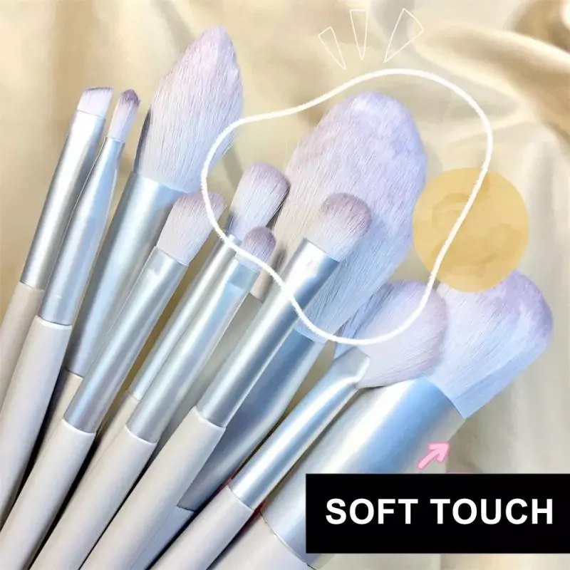NEW2023 10PCS Makeup Brush Set For Cosmetic Foundation Eyeshadow Brush Loose Powder Brush Blending Make Up Brush Beauty Tool
NEW2023 10PCS Makeup Brush Set For Cosmetic Foundation Eyeshadow Brush Loose Powder Brush Blending Make Up Brush Beauty Tool