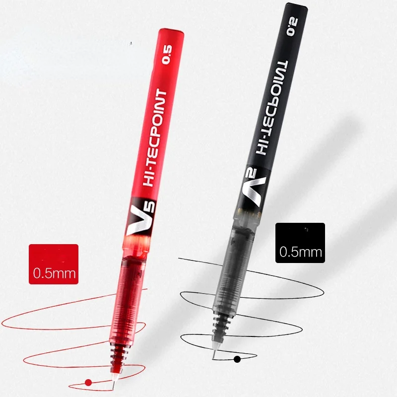 

1pcs 0.5mm Black Red Microblading Skin Marker Pen Tattoo Skin Scribe Pen Permanent Makeup Waterproof Eyebrow Lip Tattoo Supplies