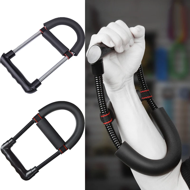 Gym Fitness Exercise Arm Wrist Exerciser Fitness Equipment Grip Power Wrist Forearm Hand Gripper Strengths Training High Quality
Gym Fitness Exercise Arm Wrist Exerciser Fitness Equipment Grip Power Wrist Forearm Hand Gripper Strengths Training High Quality