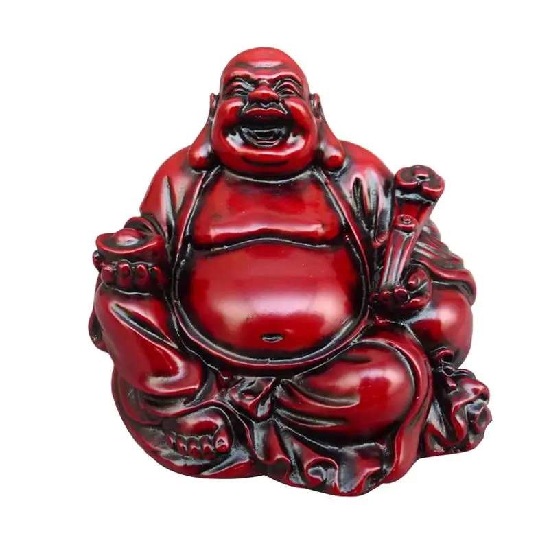 Resin Laughing Buddha Figurine Ornament Fengshui Statue Maitreya Buddha Sculpture Craft Decoration Desktop Decor
Resin Laughing Buddha Figurine Ornament Fengshui Statue Maitreya Buddha Sculpture Craft Decoration Desktop Decor