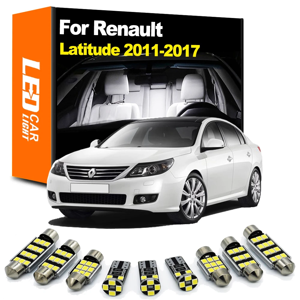 Zoomsee 21Pcs Interior LED Light Kit For Renault Latitude 2011 2012 2013 2014 2015 2016 2017 Canbus Car Indoor Dome Reading Bulb
Zoomsee 21Pcs Interior LED Light Kit For Renault Latitude 2011 2012 2013 2014 2015 2016 2017 Canbus Car Indoor Dome Reading Bulb