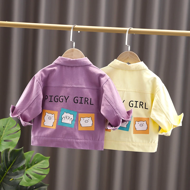 2022 New Fashion Baby Boys Girls Coat Cute Ppiggy Puppy Bear Cartoon Jacket For Kids Sweatshirt Spring Autumn Children Outerwear
2022 New Fashion Baby Boys Girls Coat Cute Ppiggy Puppy Bear Cartoon Jacket For Kids Sweatshirt Spring Autumn Children Outerwear