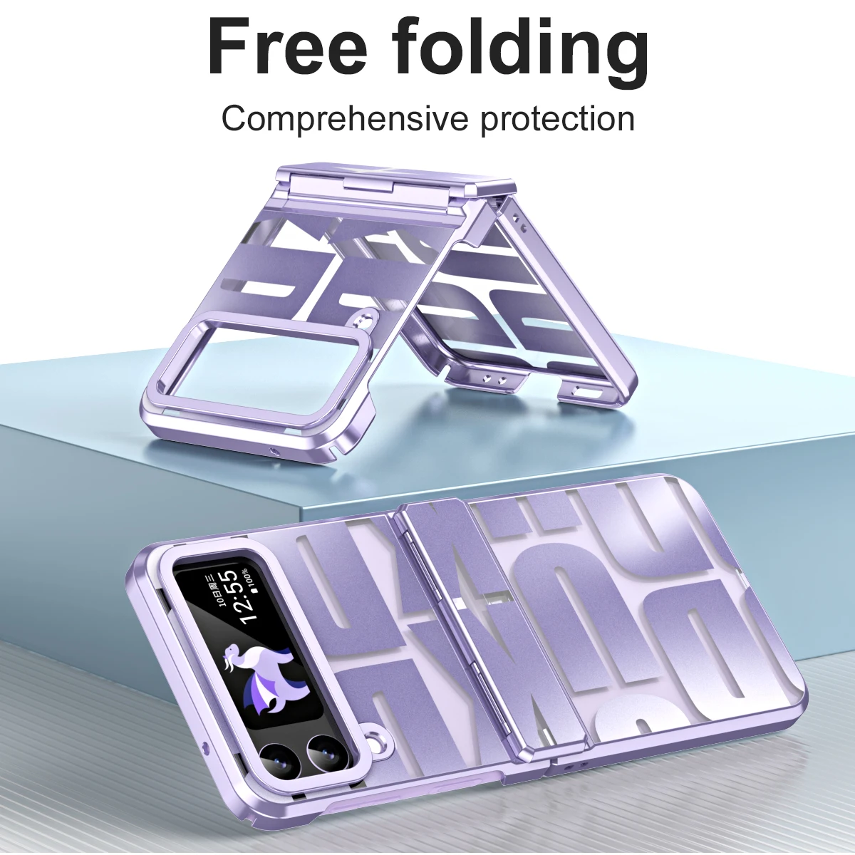 For Samsung Z Flip 4 Anti-Drop Luxury Plating Case for Samsung Galaxy Z Flip 4 5G Flip4 Zflip4 Cell Phone Folding Capa
For Samsung Z Flip 4 Anti-Drop Luxury Plating Case for Samsung Galaxy Z Flip 4 5G Flip4 Zflip4 Cell Phone Folding Capa