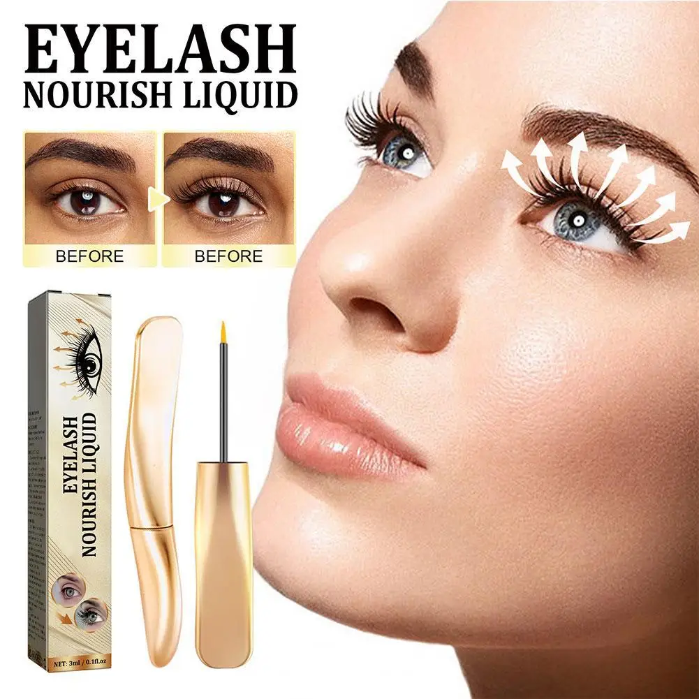 

Eyelash Growth Serum Liquid Fast Eyelash Enhancer Longer Fuller Thicker Eyebrow Lashes Lifting Nourish Essence Eye Care Products