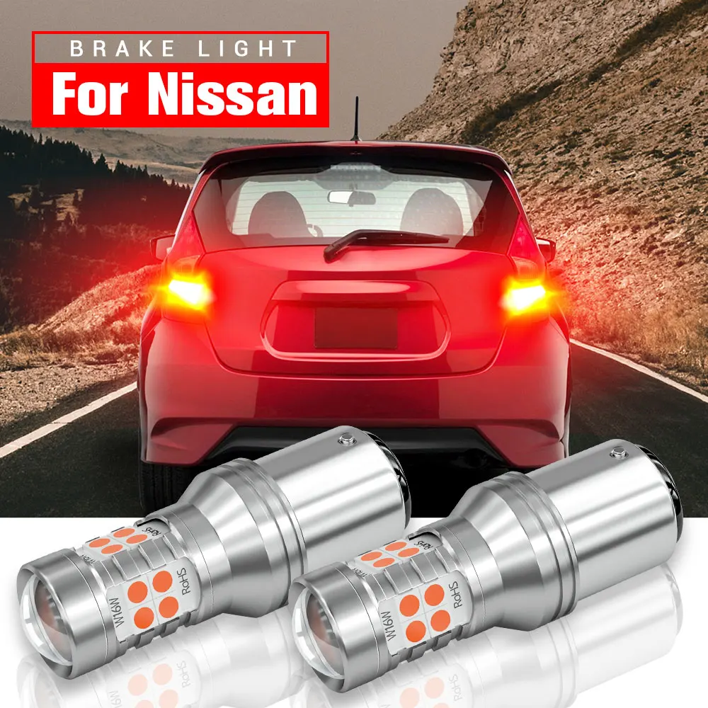 2pcs LED Brake Light P21/5W 1157 BAY15D Canbus For Nissan Pathfinder R51 Patrol Qashqai J10 Terrano Tiida X-Trail T30 Versa
2pcs LED Brake Light P21/5W 1157 BAY15D Canbus For Nissan Pathfinder R51 Patrol Qashqai J10 Terrano Tiida X-Trail T30 Versa