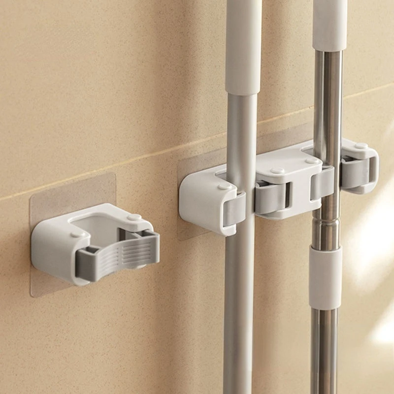 Wall Mounted Mop Organizer Holder Brush Broom Hanger Home Storage Rack Bathroom Suction Hanging Pipe Hooks Household Tools home
Wall Mounted Mop Organizer Holder Brush Broom Hanger Home Storage Rack Bathroom Suction Hanging Pipe Hooks Household Tools home