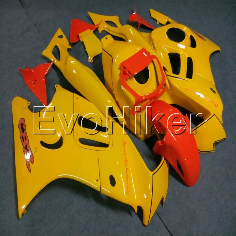 Комплект обтекателей под давлением для CBR600F3 1997-1998, желтый CBR600 F3 95 96, комплект обтекателей для кузова мотоцикла
Комплект обтекателей под давлением для CBR600F3 1997-1998, желтый CBR600 F3 95 96, комплект обтекателей для кузова мотоцикла
