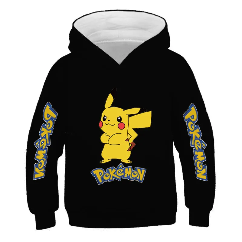 4-14 Years Children Clothing Boys Print Hoodies Pikachu Long Sleeve Kids Cartoon Sweatshirt Boy Casual Pokemon Kids Streetwear
4-14 Years Children Clothing Boys Print Hoodies Pikachu Long Sleeve Kids Cartoon Sweatshirt Boy Casual Pokemon Kids Streetwear