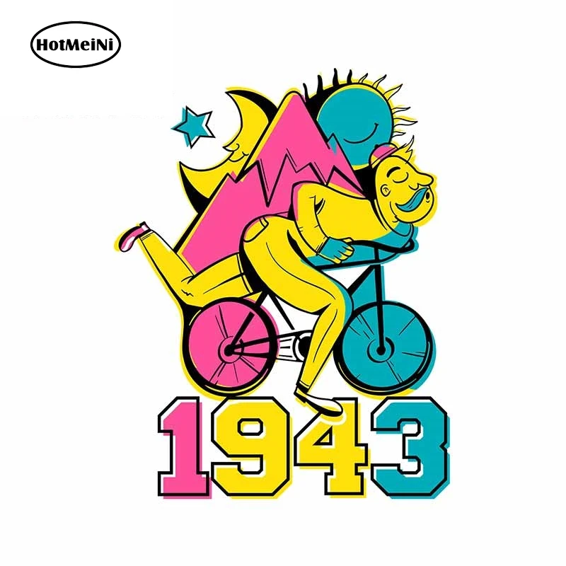 13cm x 10.1cm For Bicycle Day Car Stickers Refrigerator Decal Bumper Motorcycle Decals Waterproof Decoration
13cm x 10.1cm For Bicycle Day Car Stickers Refrigerator Decal Bumper Motorcycle Decals Waterproof Decoration