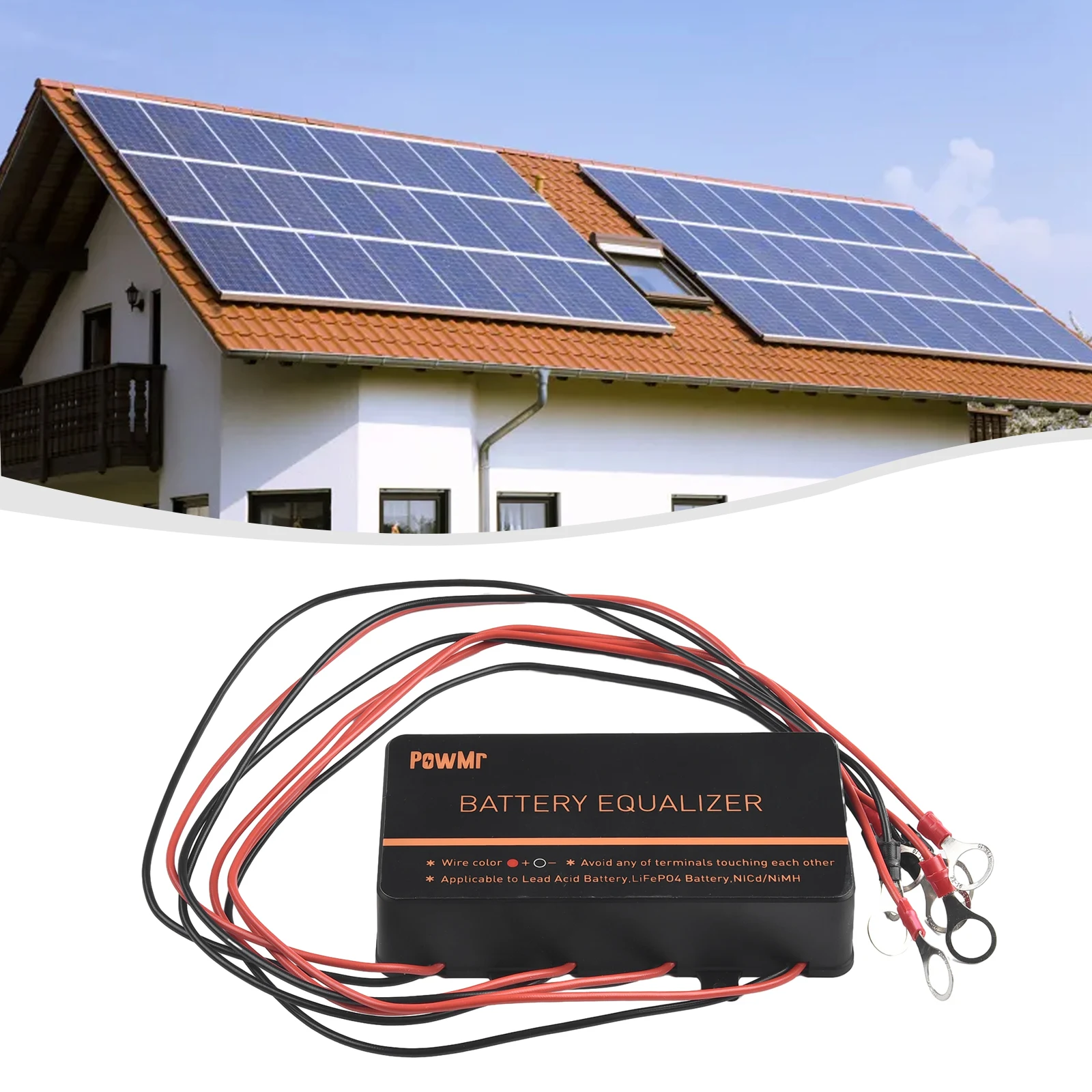 Voltage Balancer Battery Equalizer Parts 62x124x27 Mm ABS Material Power Accessories For Lead Acid Battery System
Voltage Balancer Battery Equalizer Parts 62x124x27 Mm ABS Material Power Accessories For Lead Acid Battery System