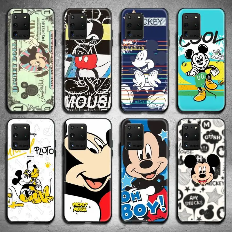 Cartoon Mickey Mouse Funny Phone Case For Samsung Galaxy S22 S21 Plus Ultra S20 FE S9 plus S10 5G lite 2020
Cartoon Mickey Mouse Funny Phone Case For Samsung Galaxy S22 S21 Plus Ultra S20 FE S9 plus S10 5G lite 2020