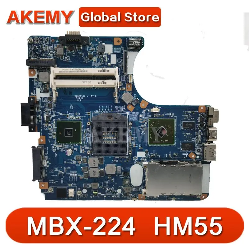 Материнская плата Akemy A1771577A MBX-224 M960 1P-009CJ01-8011 для ноутбука SONY Vaio VPCEB VPC-EB, материнская плата HM55 DDR3
Материнская плата Akemy A1771577A MBX-224 M960 1P-009CJ01-8011 для ноутбука SONY Vaio VPCEB VPC-EB, материнская плата HM55 DDR3