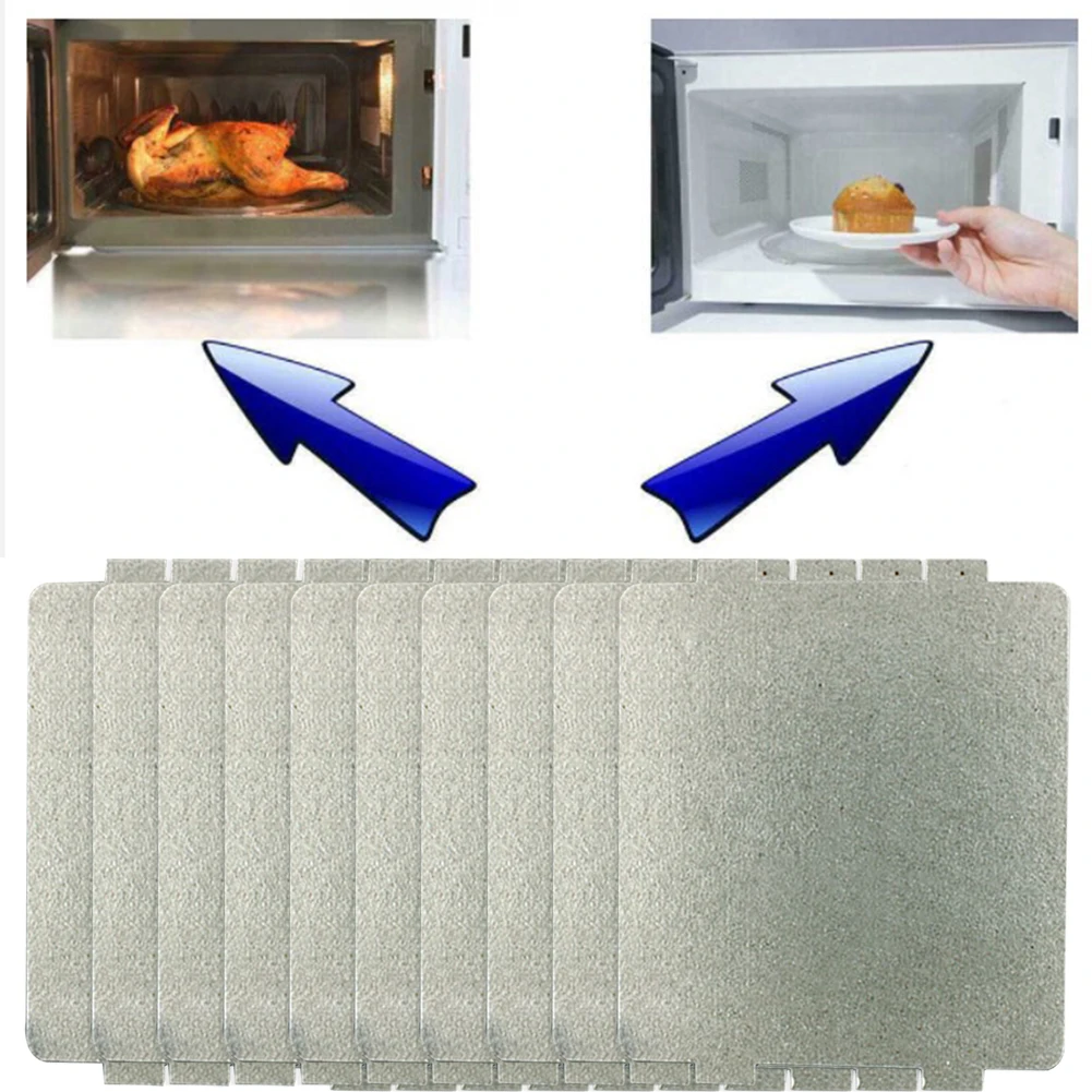 1/5/10Pcs 9.9x10.8cm Universal Microwave Oven Mica Plate For Hair-dryer Toaster Warmer Insulating Microwave Accessories
1/5/10Pcs 9.9x10.8cm Universal Microwave Oven Mica Plate For Hair-dryer Toaster Warmer Insulating Microwave Accessories
