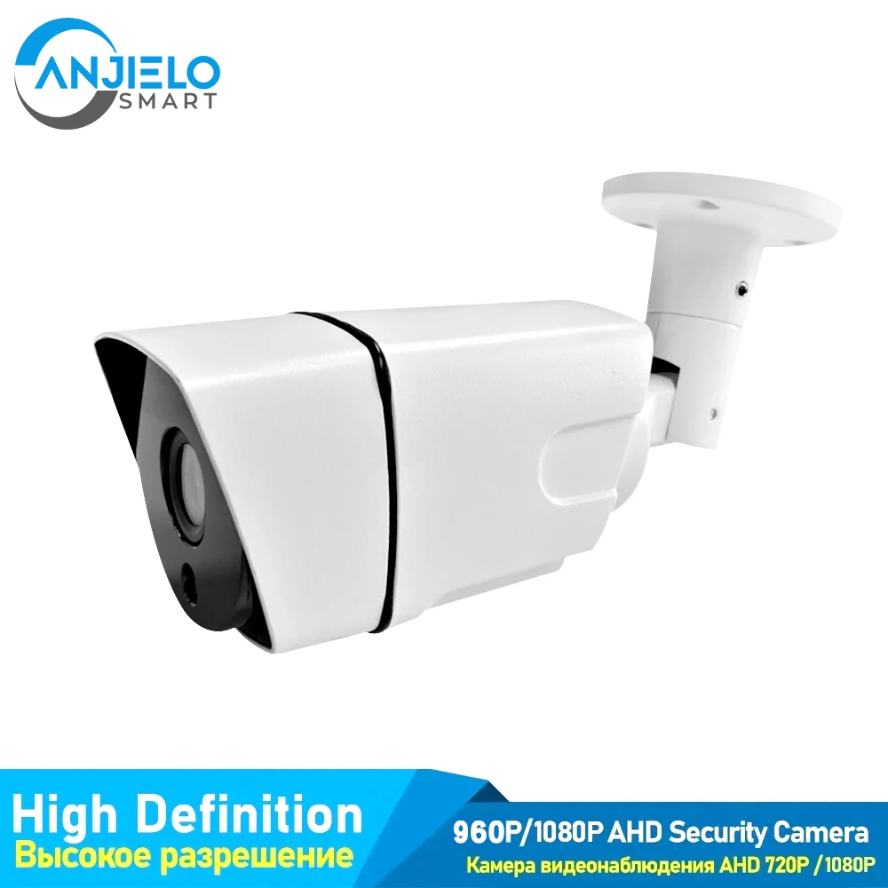 Video Surveillance Camera AHD 960p 1080p Outdoor Night Vision Waterproof Wall Mounter Hoisting Security Protection Webcam 
Video Surveillance Camera AHD 960p 1080p Outdoor Night Vision Waterproof Wall Mounter Hoisting Security Protection Webcam