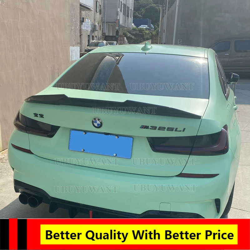 For BMW 3 Series G20 Spoiler 2018 2019 2020 2021 2022 Year Real Carbon Fiber Spoiler Accessories PSM Style
For BMW 3 Series G20 Spoiler 2018 2019 2020 2021 2022 Year Real Carbon Fiber Spoiler Accessories PSM Style