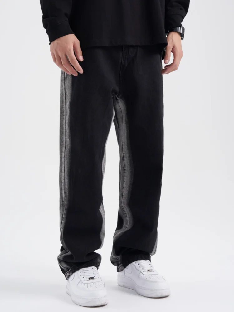 Джинсы Y2K мужские и женские в стиле ретро и хип-хоп
Джинсы Y2K мужские и женские в стиле ретро и хип-хоп