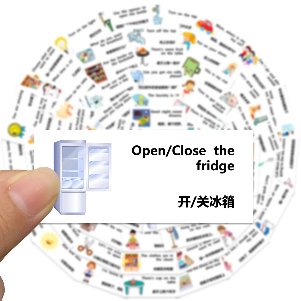 10/65Pcs English Children's Scene Sticker Paste Picture English Enlightenment Learning Scene Paste Picture Game Craft Stickers
10/65Pcs English Children's Scene Sticker Paste Picture English Enlightenment Learning Scene Paste Picture Game Craft Stickers